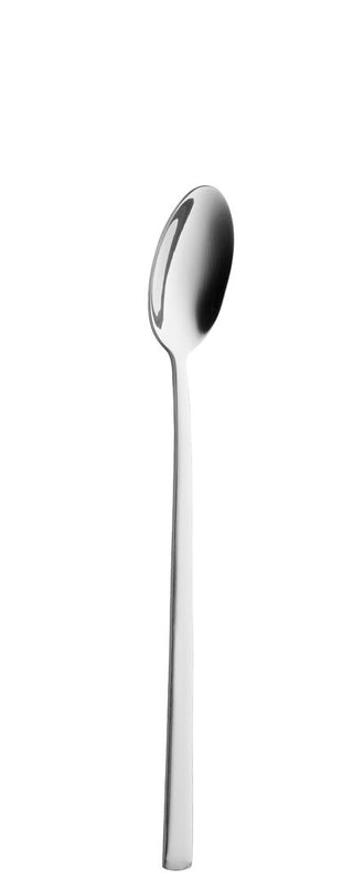 Stainless Steel Latte Spoon, Signature Collection Long Handle, Dishwasher Safe, Coffee Shops & Desserts - Set of 12/ 300