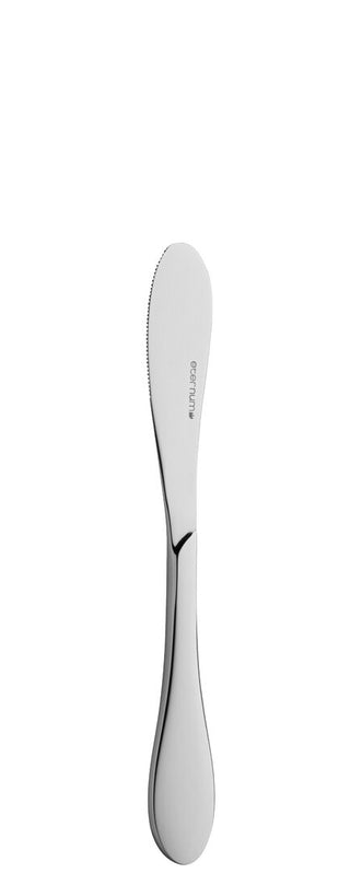 Butter Knife, Salsa Collection Smooth Edge, Polished Stainless Steel, Table & Bread Service - Set of 12