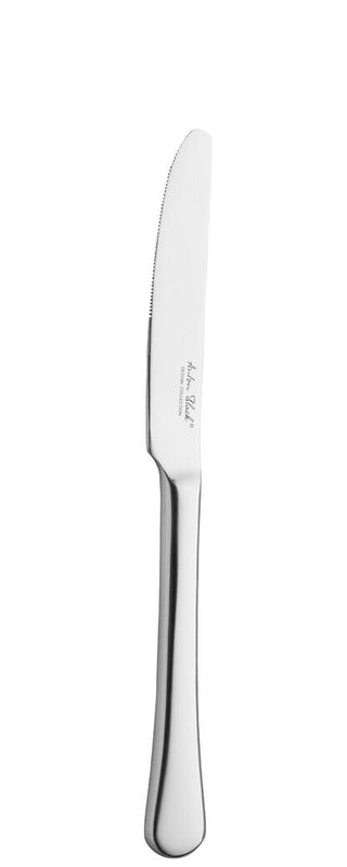 Dessert Knife 12-Pieces Set , Verdi Collection Stainless Steel Polished Cutlery Dinner Table Knives