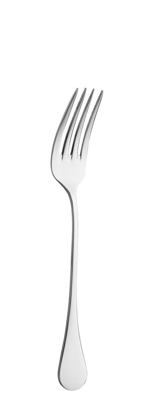 Stainless Steel Dessert Fork 12-Pieces, Verdi Collection Polished Finish, Dishwasher Safe Cutlery