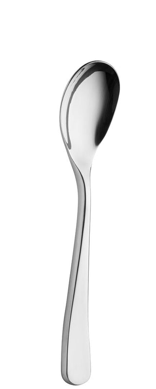 Dessert Spoon, Icon Heavyweight Profile, High Polished Stainless Steel Cutlery, Professional Dessert Spoons - Set of 12