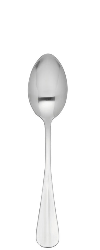 Dessert Spoon, Rattail Collection Classic, Polished Finish Stainless Steel Cutlery Dinner Spoons - Pack of 12/ 300