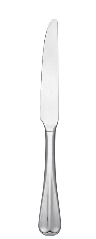 Table Knife, Rattail Collection Classic, Polished Stainless Steel Finish, Professional Dining Knives - Set of 12/ 240