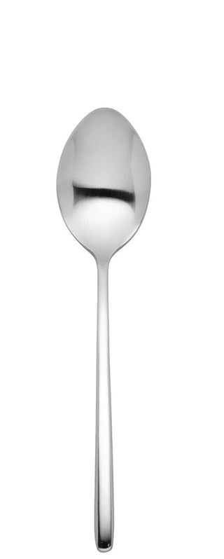 Dessert Spoon, Polished Stainless Steel Finish, Radius Collection, Dinner Spoons - Set of 12/ 300
