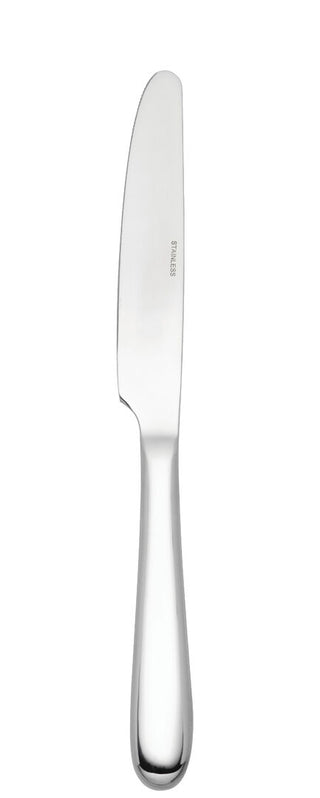 Table Knife, Polished Finish Stainless Steel Manhattan Collection Classic Dinner Table Knives, Pack of 12/ 240