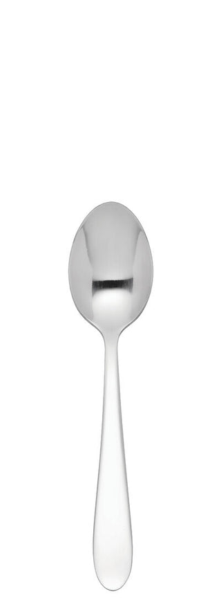 Tea Spoon, Manhattan Collection Stainless Steel, Mirror Polished Teaspoons, Dishwasher Safe Cutlery - Set of 12/ 300