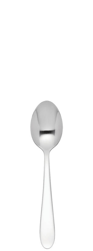 Coffee Spoon, Manhattan Collection Stainless Steel, Mirror Polished Finish, Dishwasher Safe Cutlery - Pack of 12/ 300