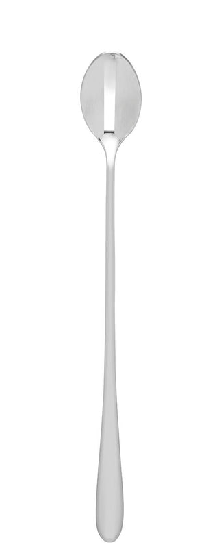 Cocktail Stirrer, Manhattan Collection Stainless Steel Long Handle Mixing Spoons, Home and Bartender Use - Set of 12