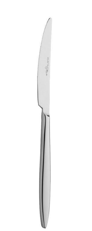 Table Knife Set of 12, Adagio Collection Stainless Steel Dinner Knives, Mirror Polished, Professional Table Service