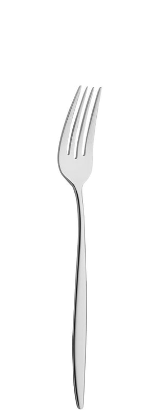 Dessert Fork Set of 12, Adagio Collection Stainless Steel, Highly Polished Finish, Professional Table Service Forks