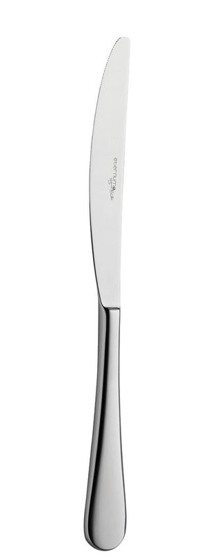 Table Knife Set of 12, Arcade Collection Stainless Steel Dining Knives, Mirror Polished Classic Design Cutlery