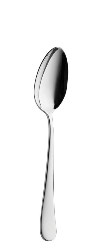 Dessert Spoons Set of 12, Arcade Collection Stainless Steel Table Spoon, Mirror Polished Classic Design, Dishwasher Safe