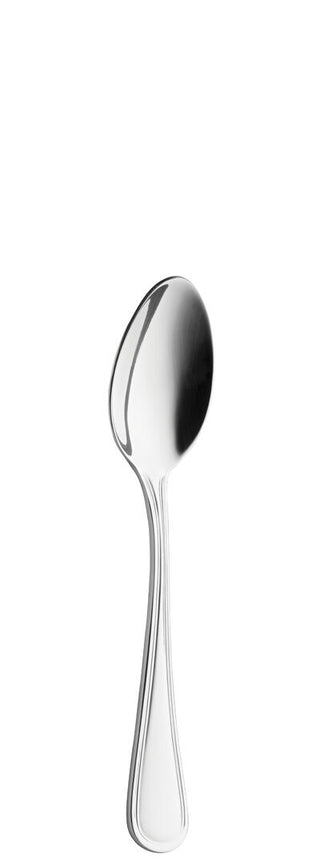 Tea Spoons Set of 12, Anser Collection Stainless Steel Cutlery Teaspoons, Understated Embossed Design, Dishwasher Safe