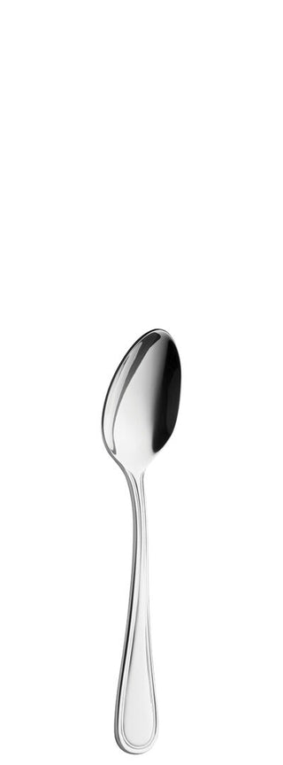 Coffee Spoons Set of 12, Anser Collection Stainless Steel Cutlery Teaspoons, Understated Embossed, Dishwasher Safe