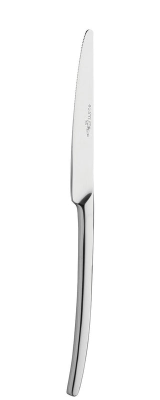 Table Knife Set of 12, Alaska Collection Stainless Steel Knives, Polished Finish Cutlery, Dishwasher Safe