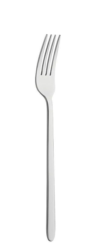 Table Forks Set of 12, Alaska Collection Stainless Steel, Mirror Polished Dinner Forks, Dishwasher Safe Cutlery