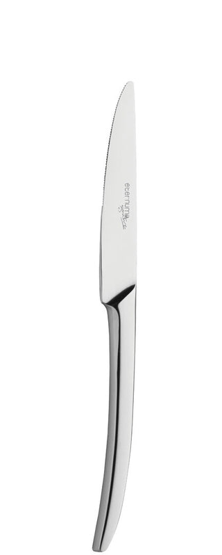 Dessert Knife Set of 12, Alaska Collection Stainless Steel Cutlery Table Knives, Mirror Polished, Dishwasher Safe