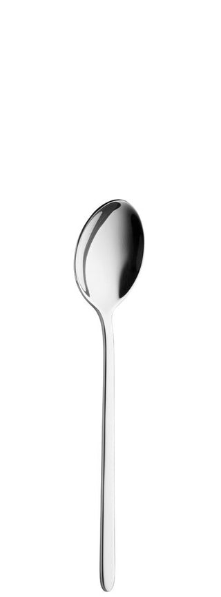 Tea Spoons Set of 12, Alaska Collection Stainless Steel Cutlery Teaspoons, Mirror Polished Finish, Dishwasher Safe