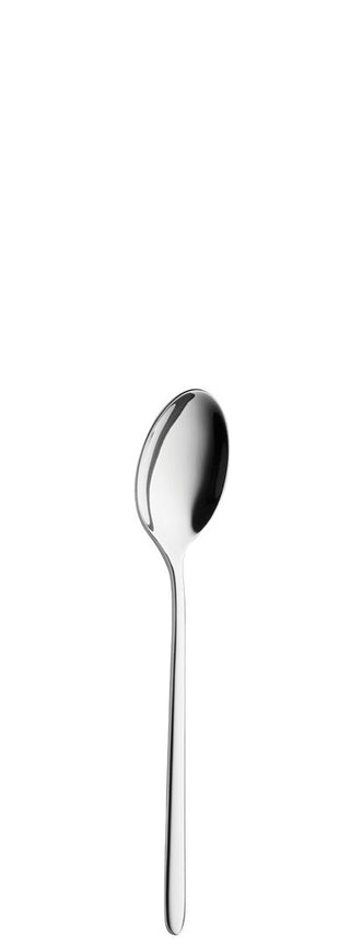 Coffee Spoons, Alaska Collection Stainless Steel Cutlery Tea Spoon, Mirror Polished Finish - Set of 12