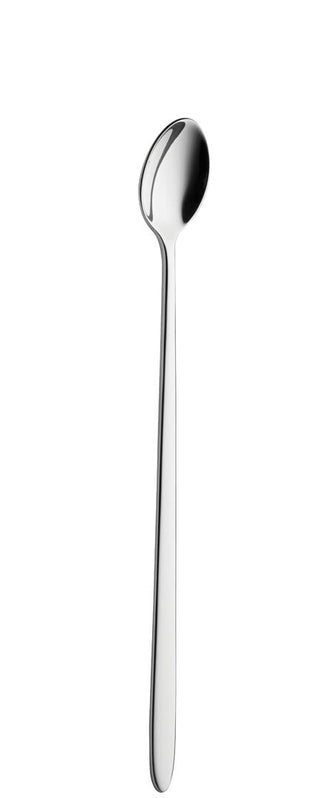 Long Handle Cocktail Spoons Set of 12, Polished Stainless Steel Silver Coffee Stir Spoon, Dishwasher Safe