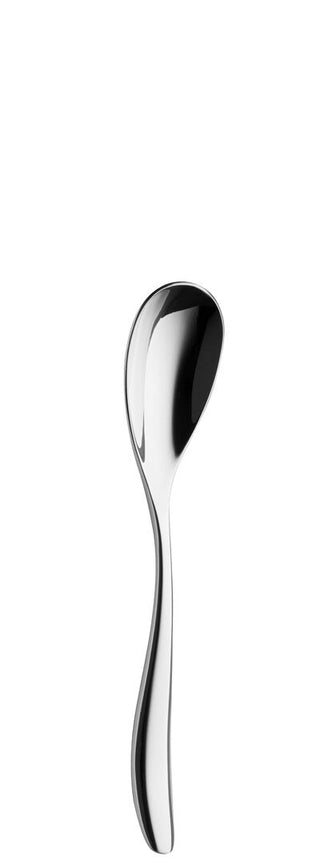 Tea Spoon, Petale Collection Stainless Steel, Mirror Polished Premium Cutlery Teaspoons - Set of 12