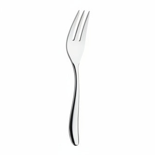 Cake Fork, Petale Collection Stainless Steel, Mirror Polished Premium Cutlery, Dessert Service Forks - Set of 12