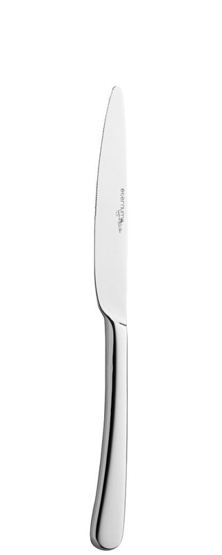 Dessert Knife Set of 12, Ascot Collection Stainless Steel Polished Cutlery, Dishwasher Safe Dining Tableware Knives