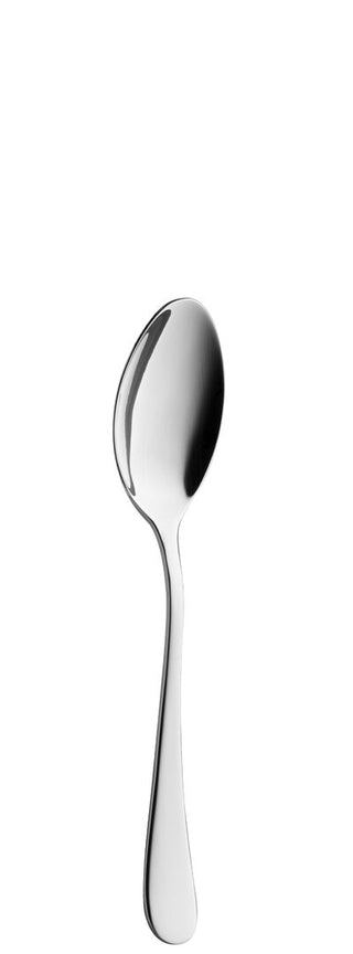Tea Spoon Set of 12, Ascot Collection Stainless Steel Cutlery, Polished Teaspoons, Dishwasher Safe