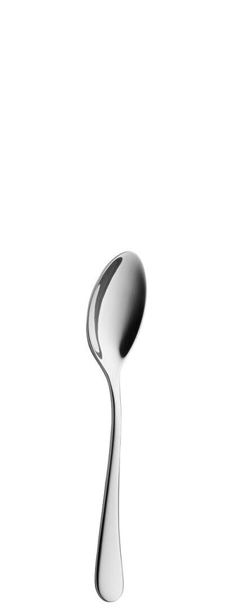 Coffee Spoon, Ascot Collection Polished Stainless Steel Cutlery, Dishwasher Safe Teaspoons, Set of 12