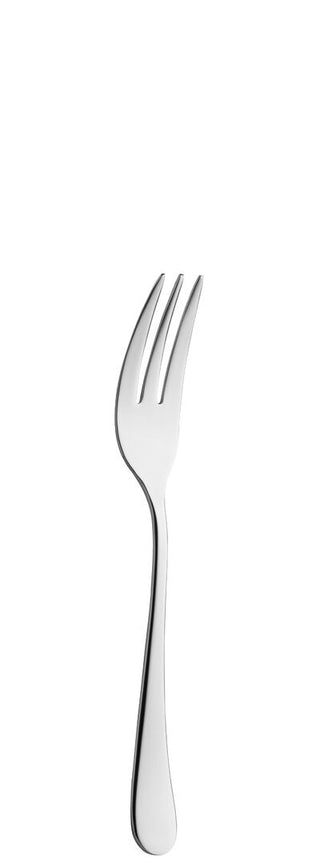 Cake Fork, Ascot Collection Polished Stainless Steel Cutlery, Dishwasher Safe Dessert Tableware Forks, Set of 12