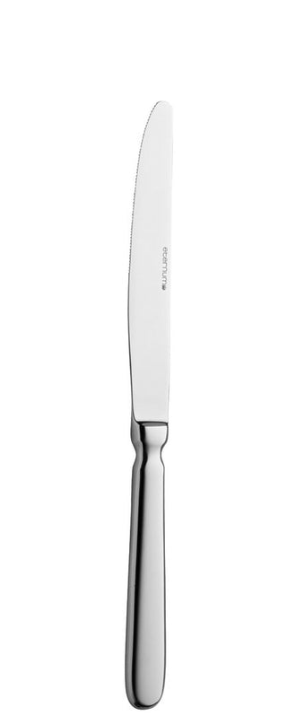 Dessert Knife, Baguette Plus Collection Polished Stainless Steel, Dessert & Starter Service Dinner Knives, Box of 12
