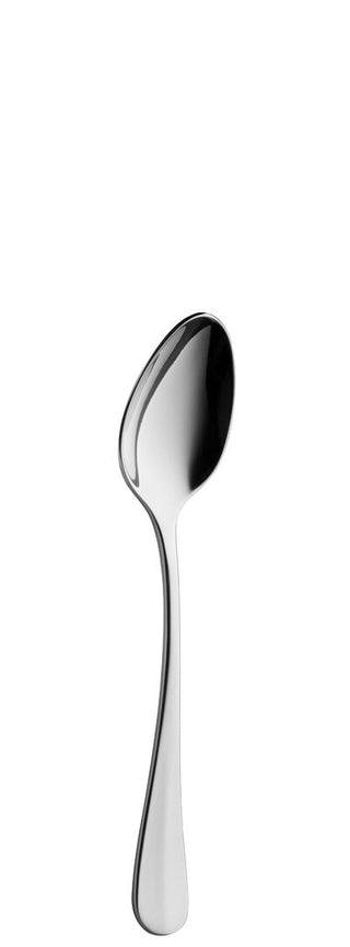 Tea Spoon, Baguette Plus Collection Polished Stainless Steel Silver Teaspoons Cutlery, Box of 12