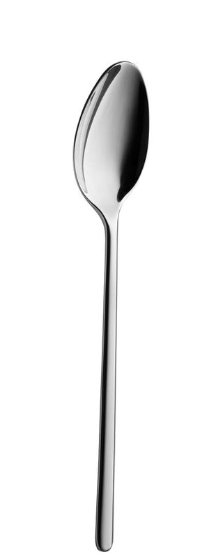 Table Spoon, X Lo Collection Stainless Steel, Slim Contemporary Dining Spoon, Professional Cutlery, Box of 12
