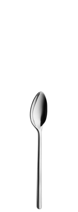 Coffee Spoon, X Lo Collection Stainless Steel, Slim Contemporary Espresso Spoon, Professional Cutlery, Box of 12
