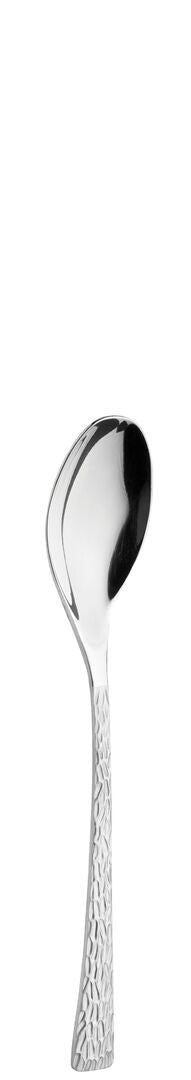 Tea Spoon, Artesia Collection Stainless Steel, Textured Handle, Contemporary Cutlery Teaspoons, Box of 12