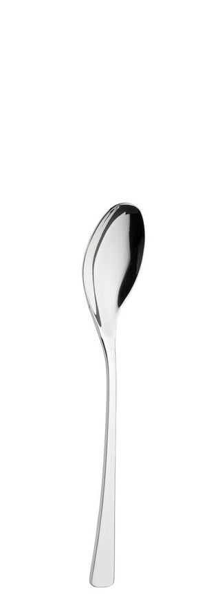 Tea Spoon, Curve Collection Stainless Steel Cutlery, Contemporary Teaspoons, Dishwasher Safe, Box of 12