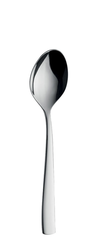 Dessert Spoon, Strauss Collection, Stainless Steel Cutlery, Polished Finish Dinner Spoons, Dishwasher Safe, Box of 12