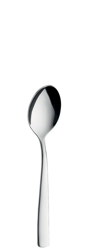 Tea Spoon, Strauss Collection Stainless Steel Cutlery Spoons, Polished Finish Teaspoons, Dishwasher Safe, Box of 12