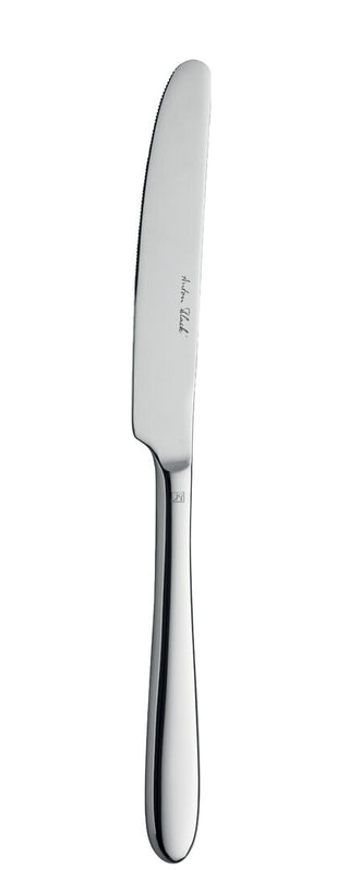 Table Knife, Othello Collection Stainless Steel Cutlery, Polished Finish Dinner Knives, Dishwasher Safe, Box of 12