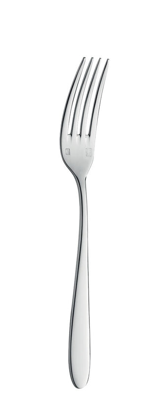 Table Fork, Othello Collection Stainless Steel Cutlery, Polished Finish Dinner Forks, Dishwasher Safe, Box of 12
