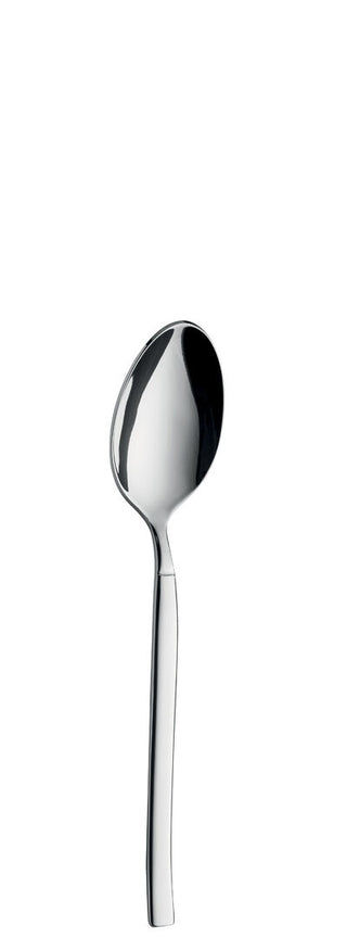 Tea Spoon, Saturn Collection Stainless Steel Cutlery Teaspoons, Polished Finish, Dishwasher Safe, Box of 12
