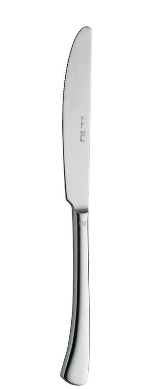 Montano Collection Table Knife, Stainless Steel, Polished Finish, Dishwasher Safe, Box of 12