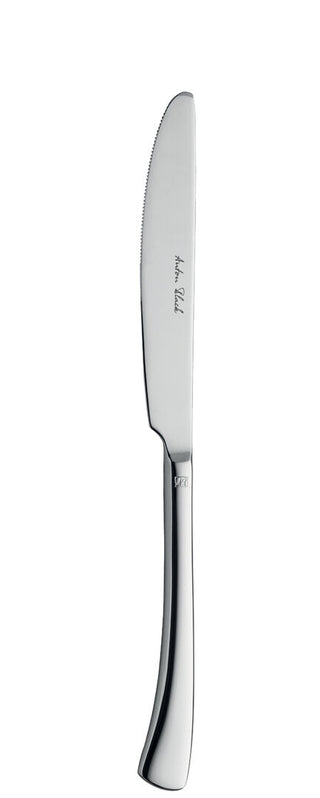 Montano Collection Dessert Knife, Stainless Steel, Polished Finish, Dishwasher Safe, Box of 12