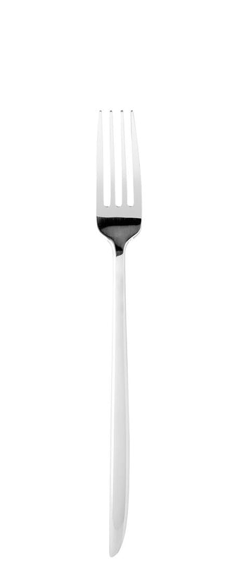 Orca Collection Dessert Fork Stainless Steel Cutlery Dinner Table Forks, Dishwasher Safe, Box of 12