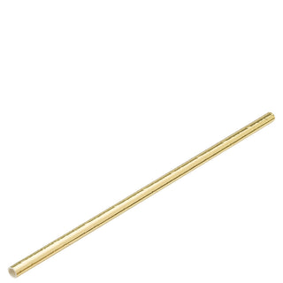 Paper Solid Straw, Green Earth Collection, 8 Inch (20cm), Eco-Friendly, Bar & Restaurant Use, 24 Boxes of 250