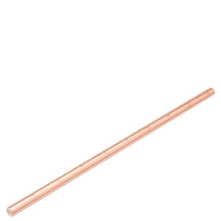 Paper Solid Straw, Green Earth Collection, 8 Inch (20cm), Eco-Friendly, Bar & Restaurant Use, 24 Boxes of 250
