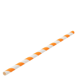 Striped Paper Straws