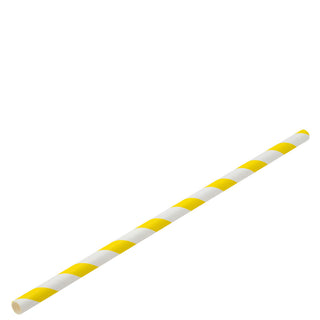 Striped Paper Straws