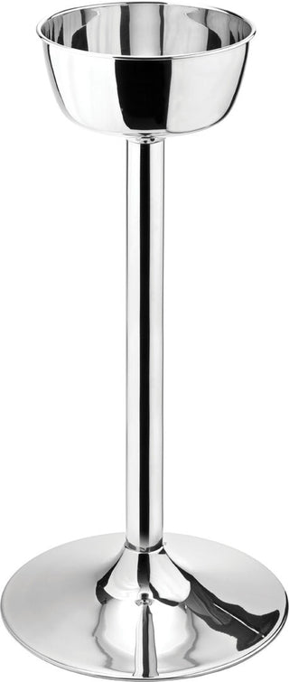 Champagne Bucket Stand, Chrome Finish Polished Stainless Steel Stands for Ice Buckets & Coolers