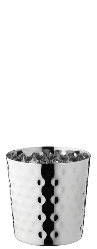 Hammered Copper Plates Stainless Steel Cups - 3.5'" (9cm) 390ml - Set of 12